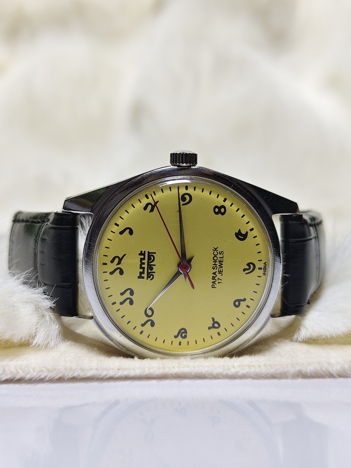 Vintage HMT Bangla Hand Winding Mechanical Wrist Watch For Men’s 17 Jewels