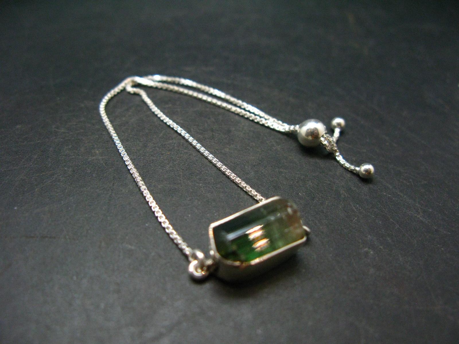 Watermelon Tourmaline Genuine Bracelet – 4.40 Grams
