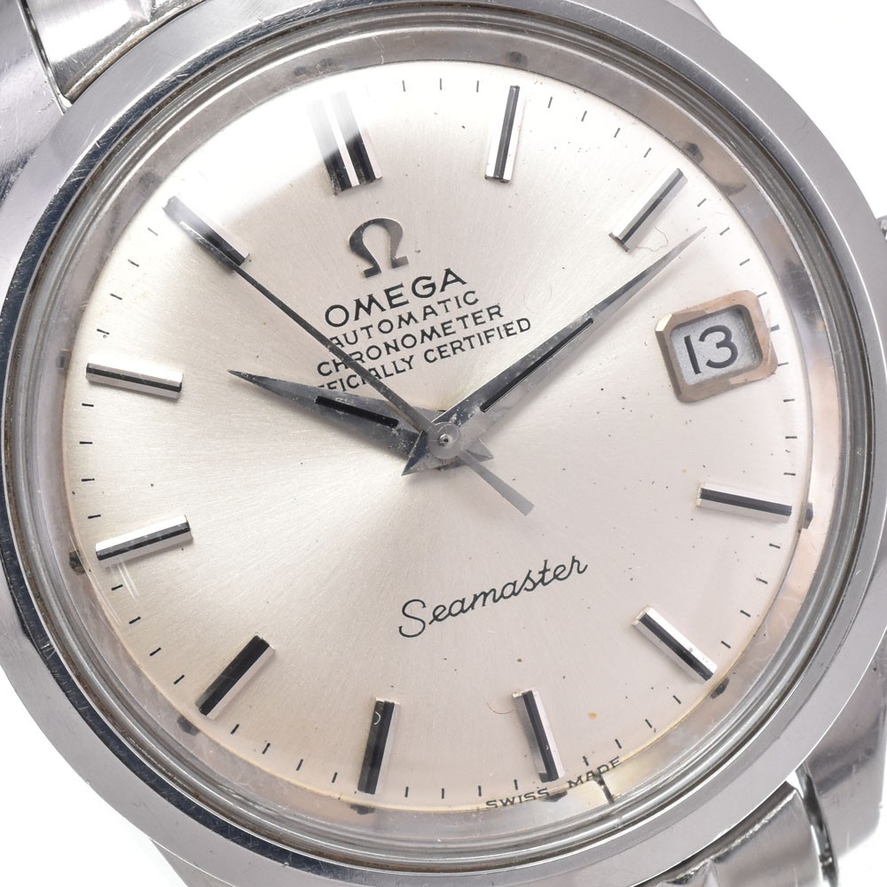 OMEGA Seamaster Ref.166.010 vintage Cal.564 Automatic Men’s Watch R#149110