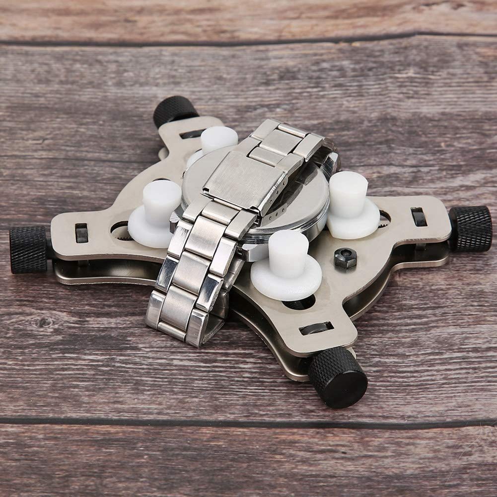 Watch Case Movement Holder Vice Watches Pocketwatch Repair Tool Watchmaker Vise