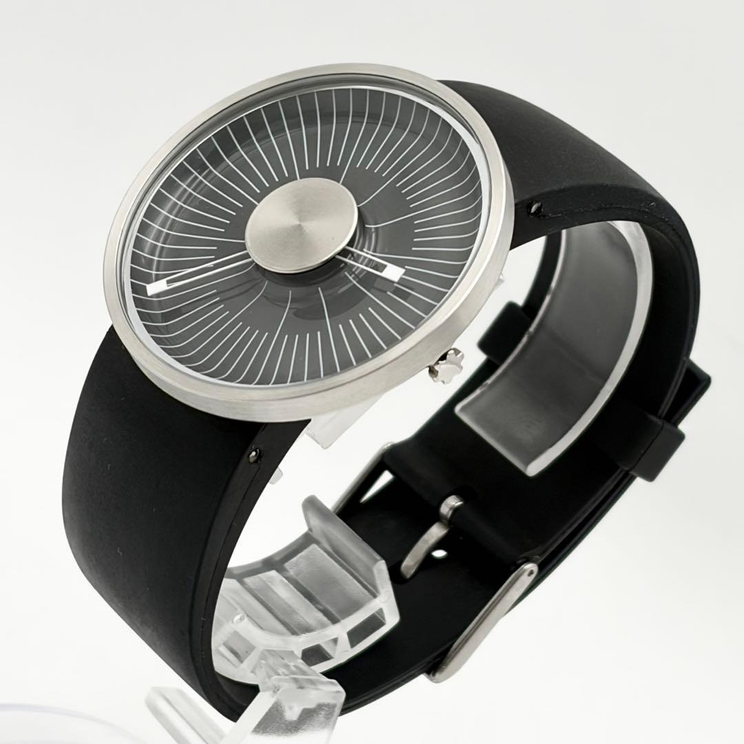 O.D.M. Hacker Watch Michael Young Collab MY03-01 Black Quartz Wristwatch