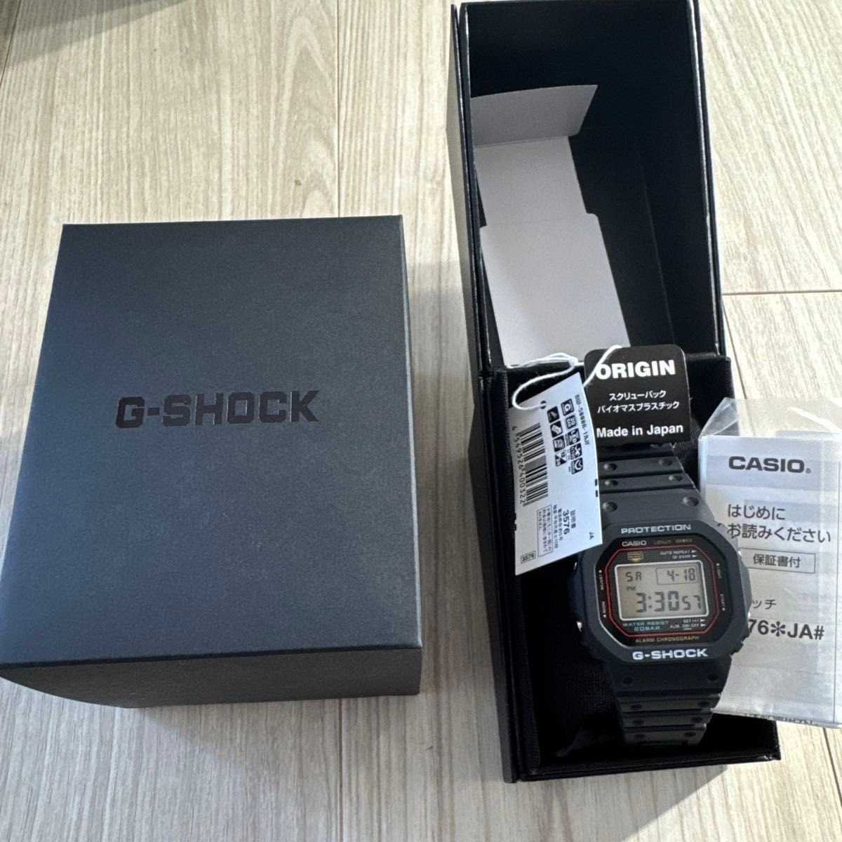 New CASIO G SHOCK DW 5000R 1AJF Casio Watch