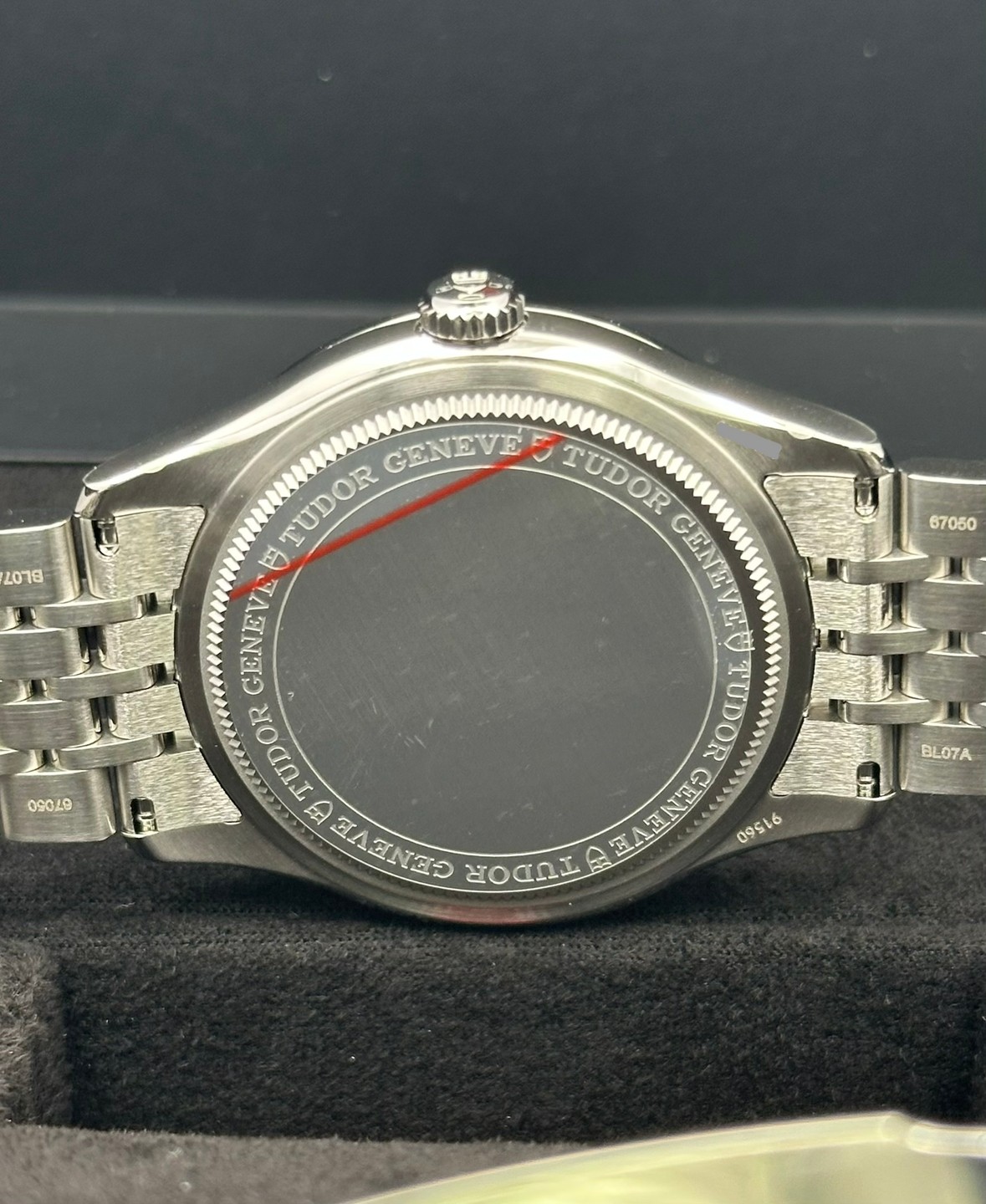 Tudor 91560 blue Dial