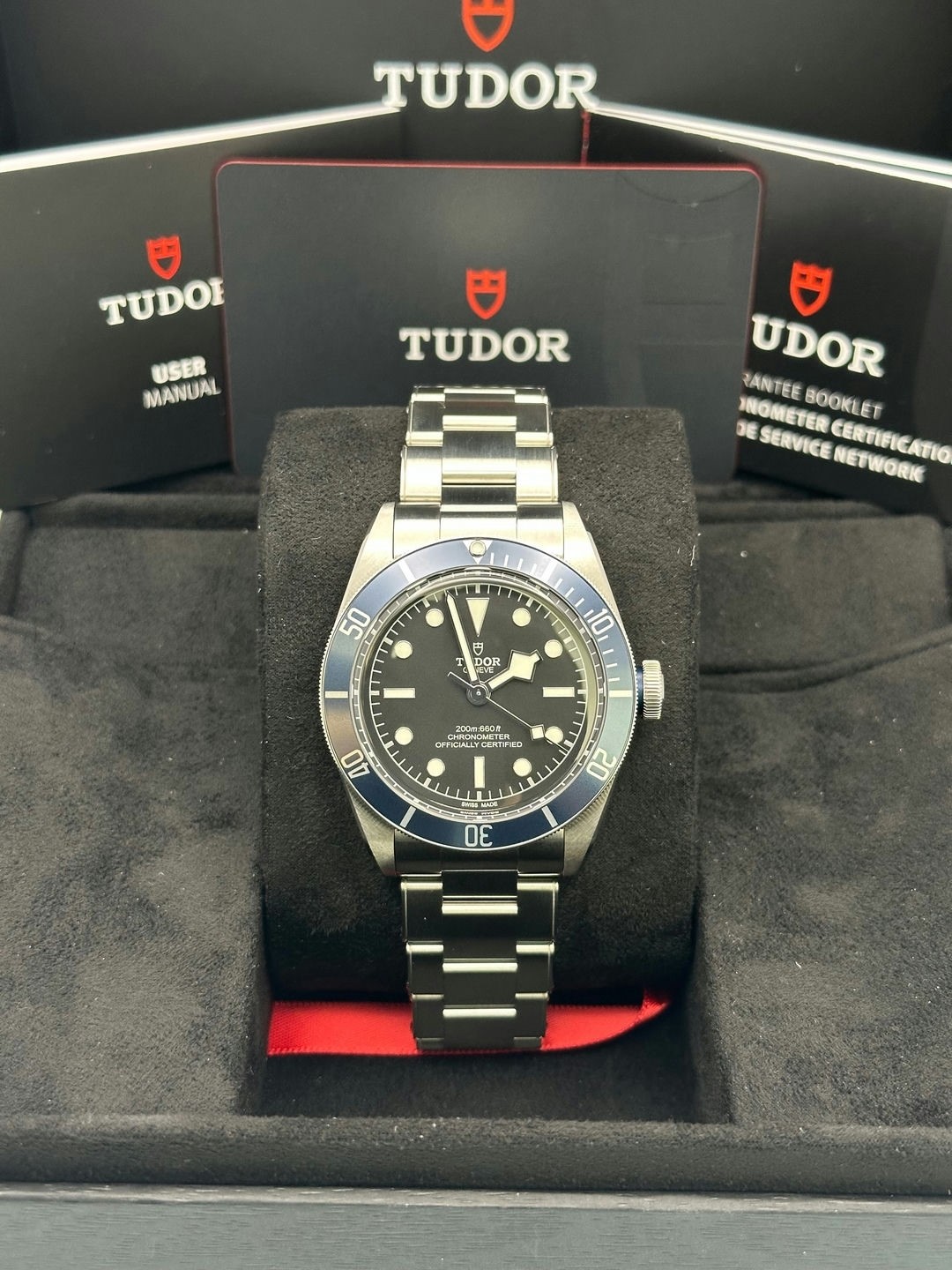 Tudor 79230B 2026 Black Dial Box & Papers