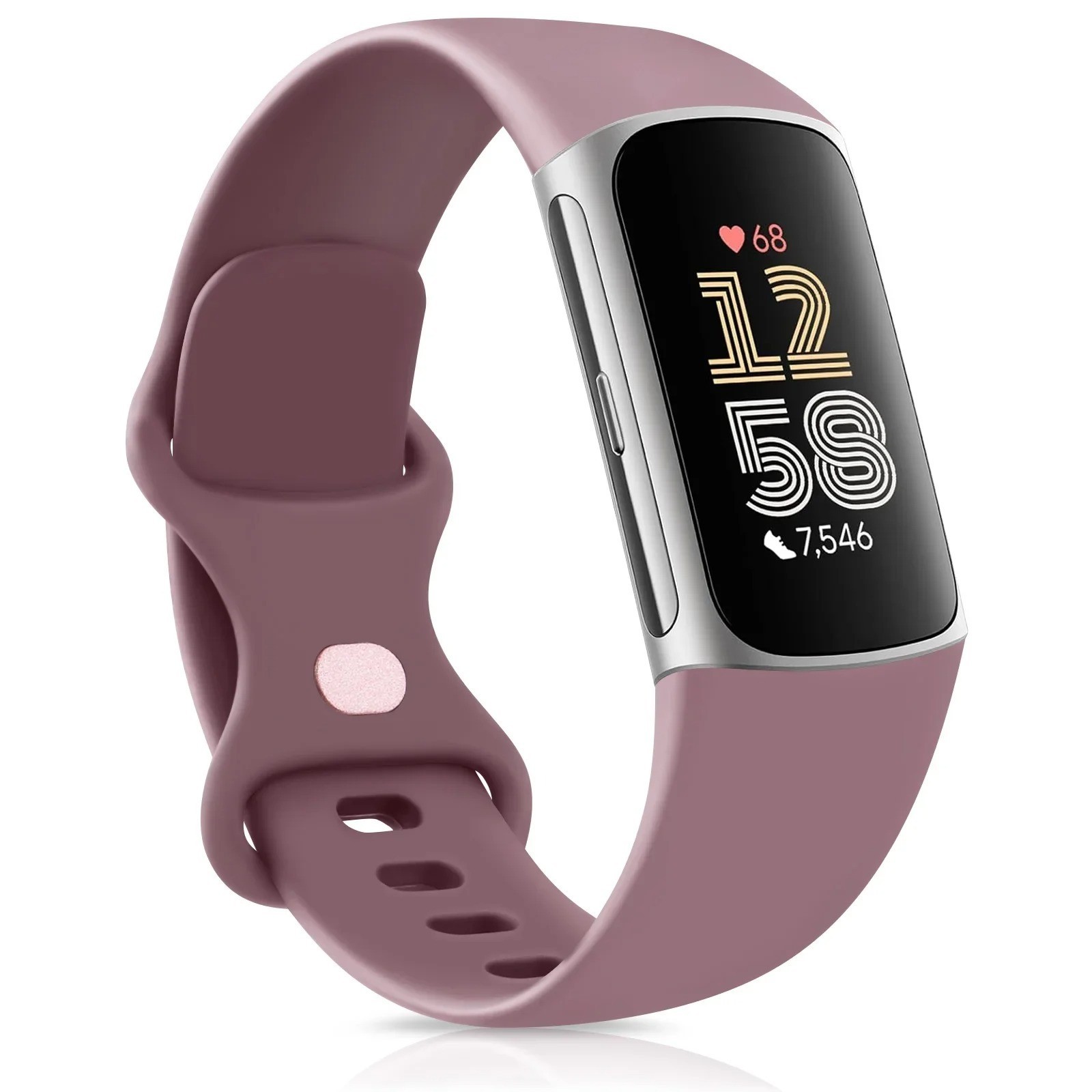 Smartwatch Band for Fitbit Charge 5 6 Strap Adjustable Watchband for Fitbit