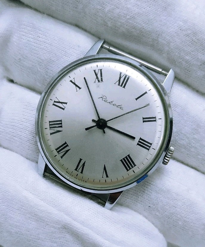 Vintage Soviet Mechanical Wristwatch RAKETA 2609.HA SERVICED.