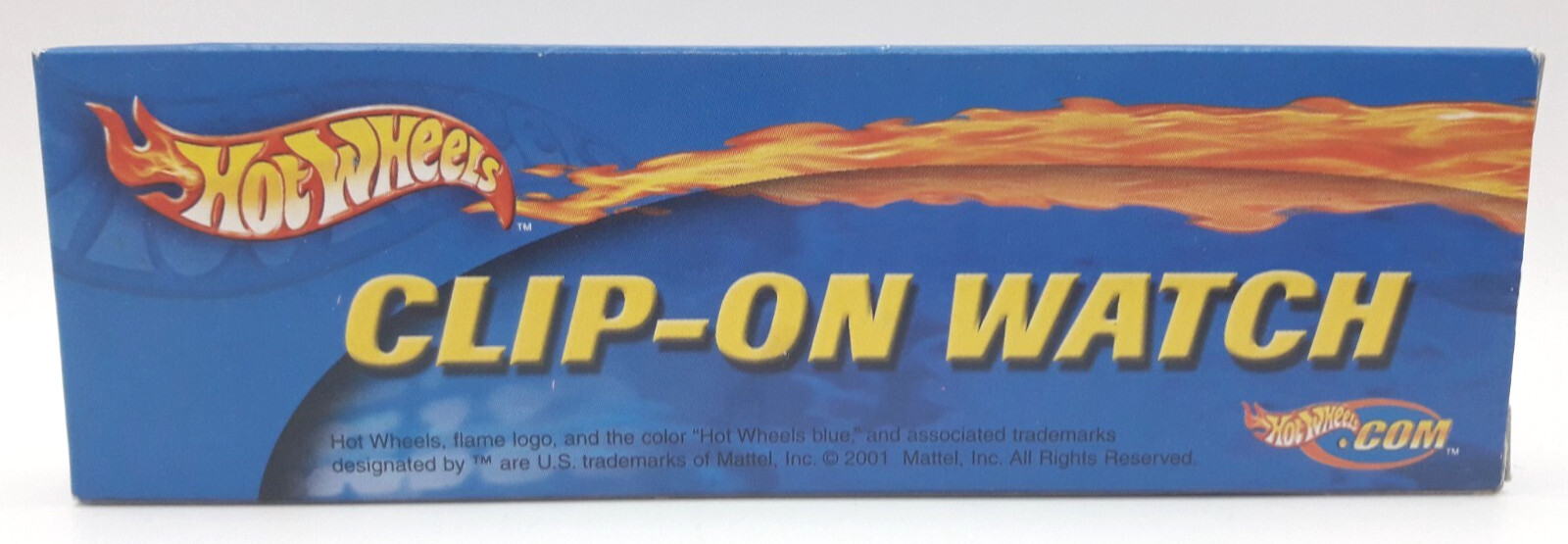 New 2002 Hot Wheels LCD Clip-On Watch Vintage RARE VHTF
