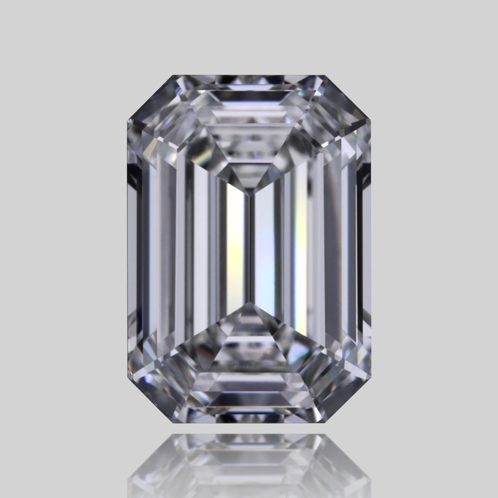 Emerald 1.02 Carat Cert. GIA Natural Mined Diamond Loose I color VVS1 clarity