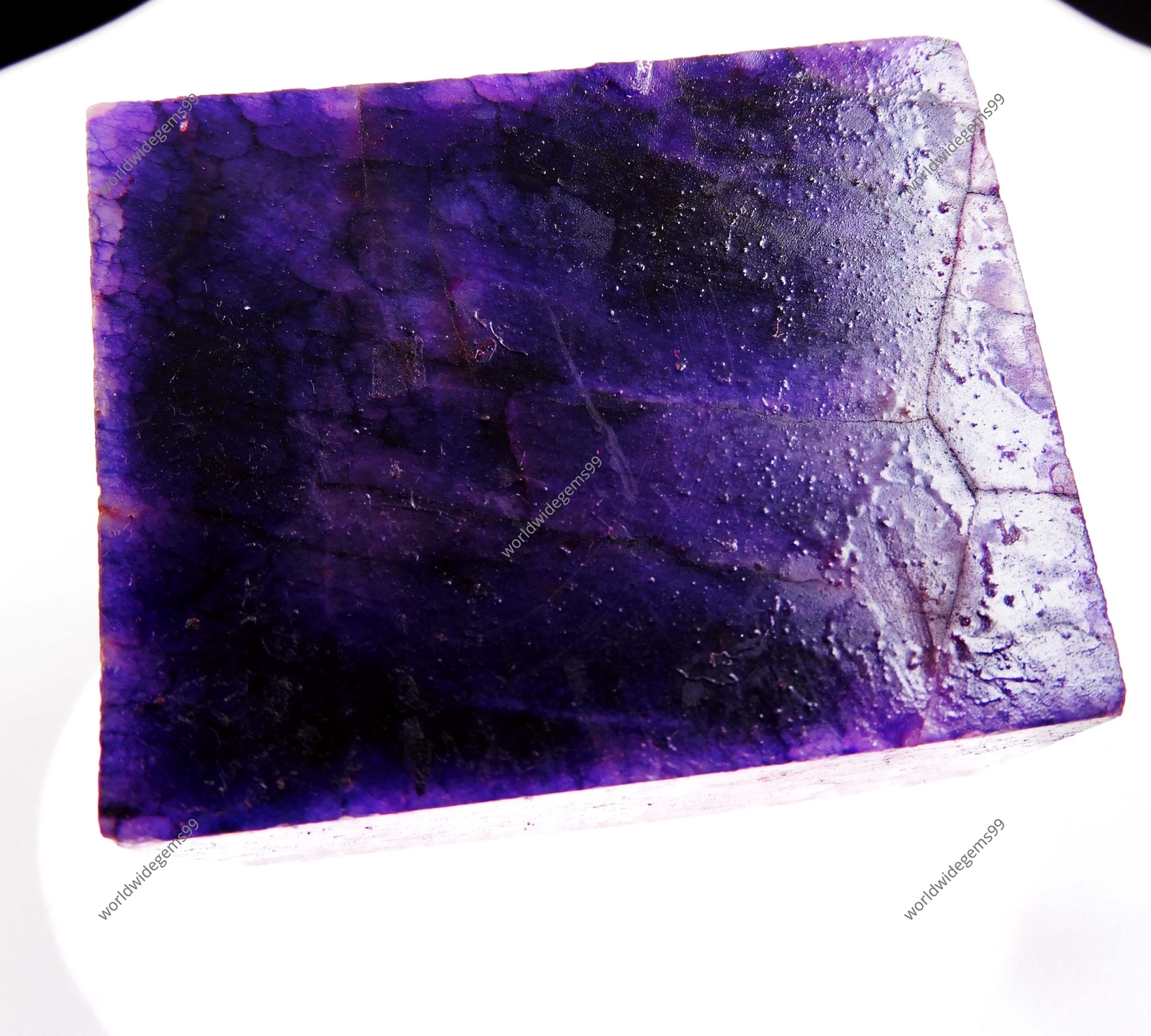 Natural Tanzanite 1118 Ct Purple Huge Raw Rough CERTIFIED Uncut Loose Gemstone