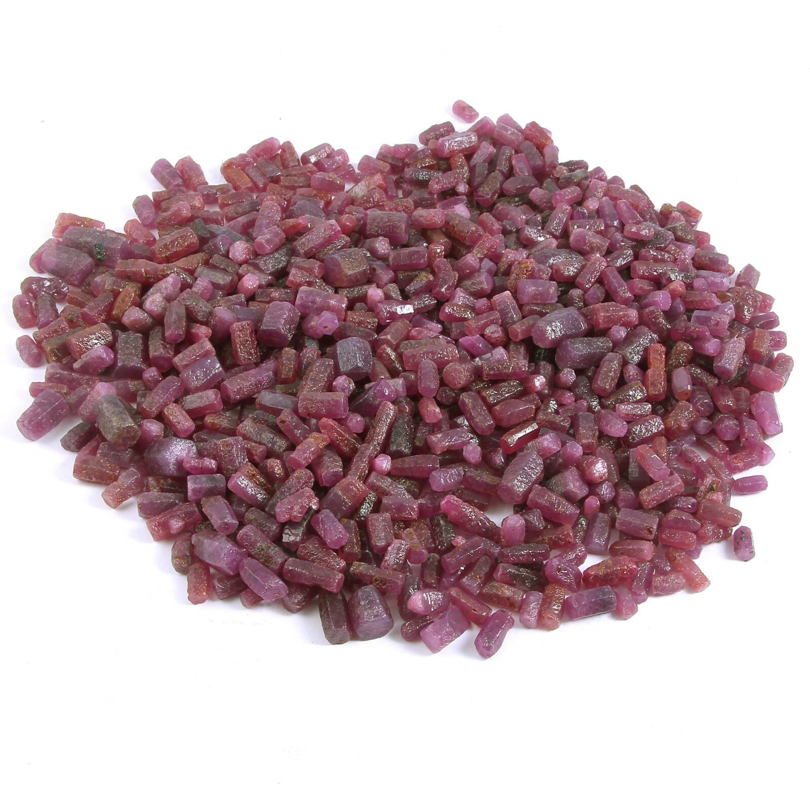 100.00% Natural Mozambique Red Ruby Facet Grade Gemstone Rough Lot AAA+ 100 Ct