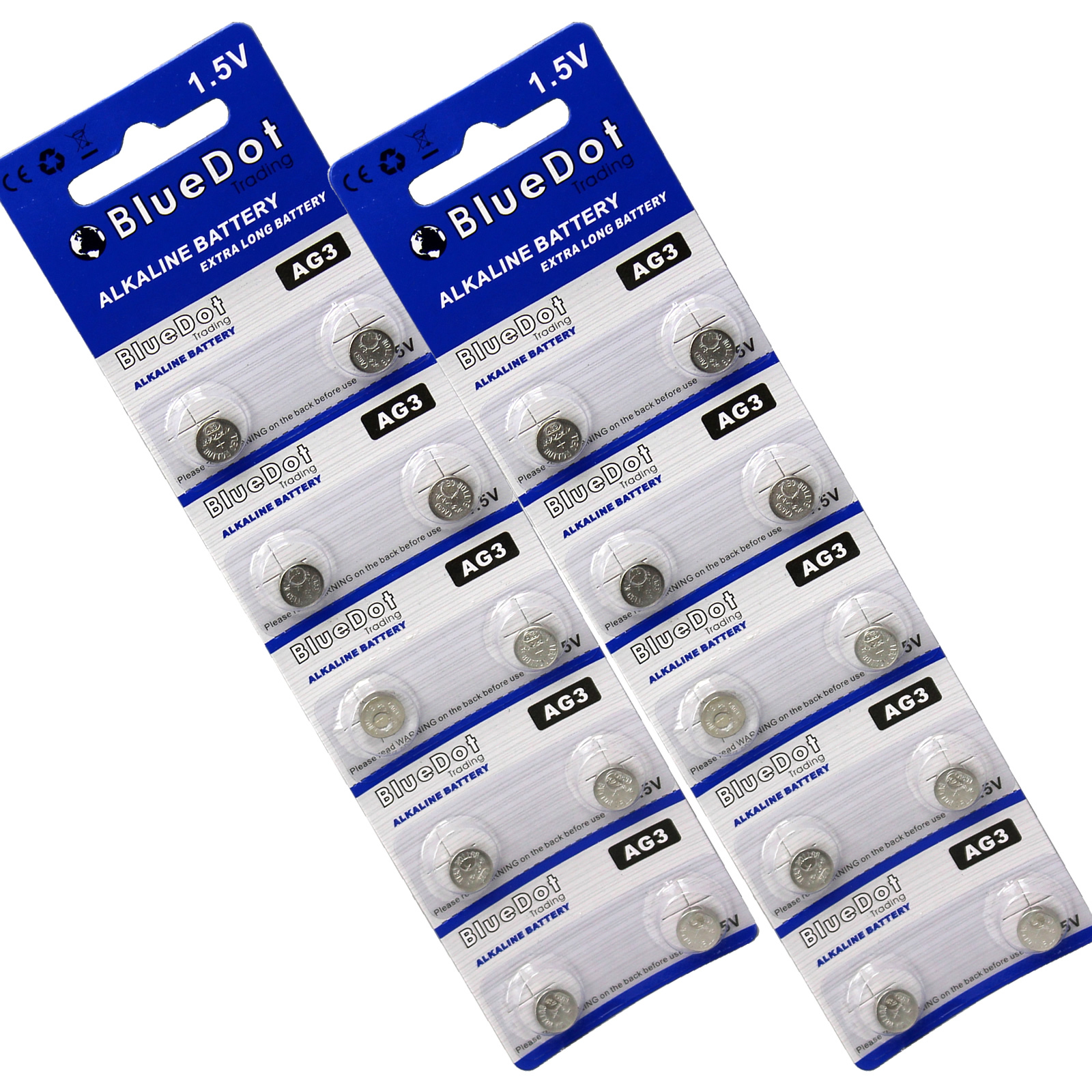 New 20-Pack Battery Batteries For Watch Button Cell LR41 AG3 For Watches