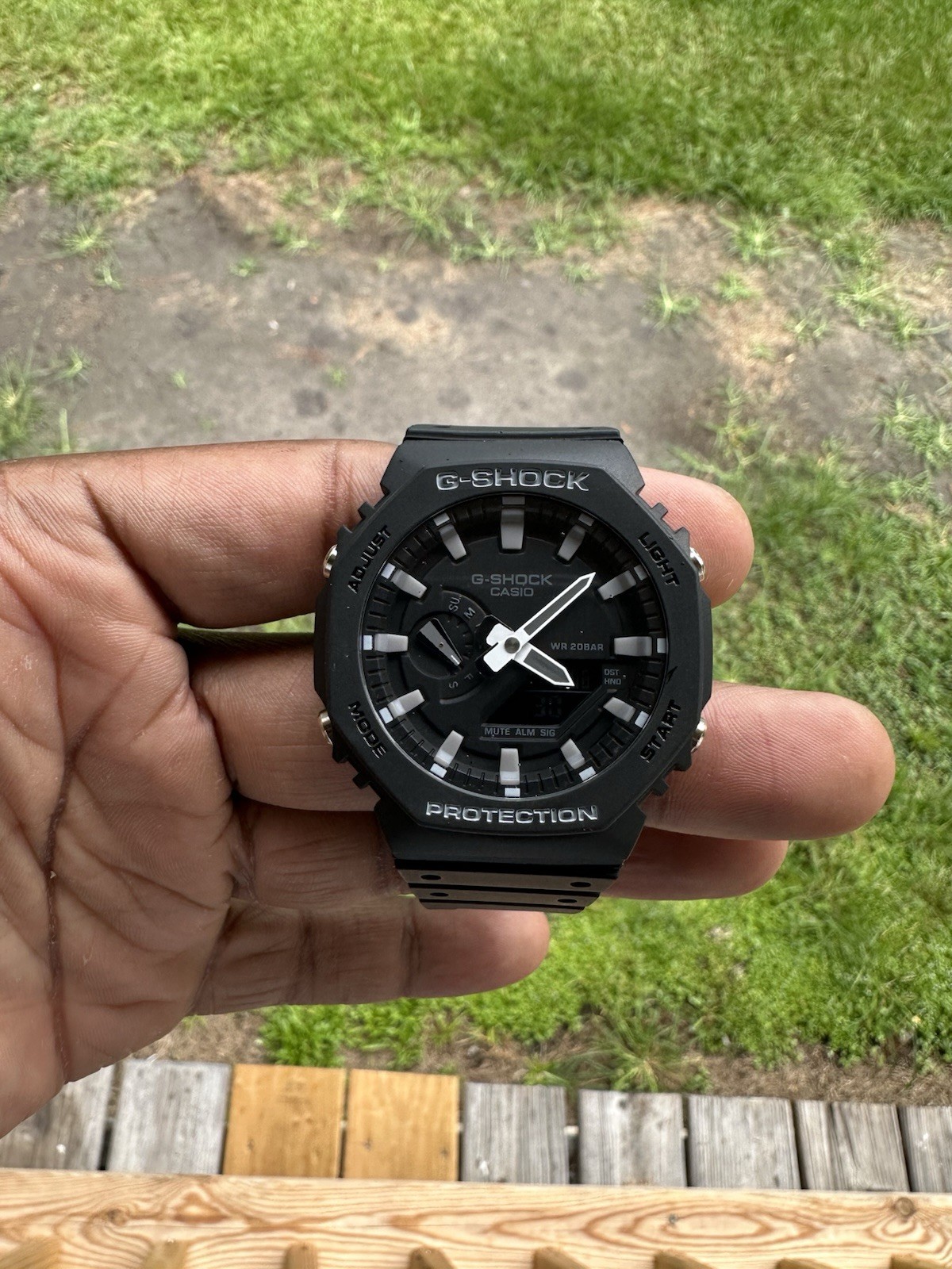 G-Shock GA-2100