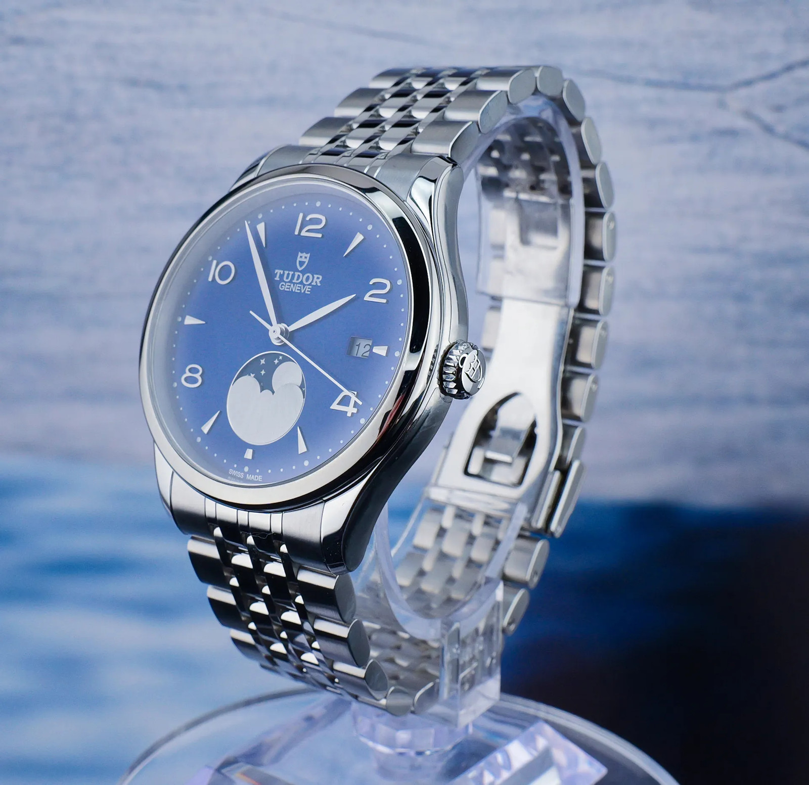 Tudor 91560 1926 Luna Blue Moonphase 39mm Complete 2026