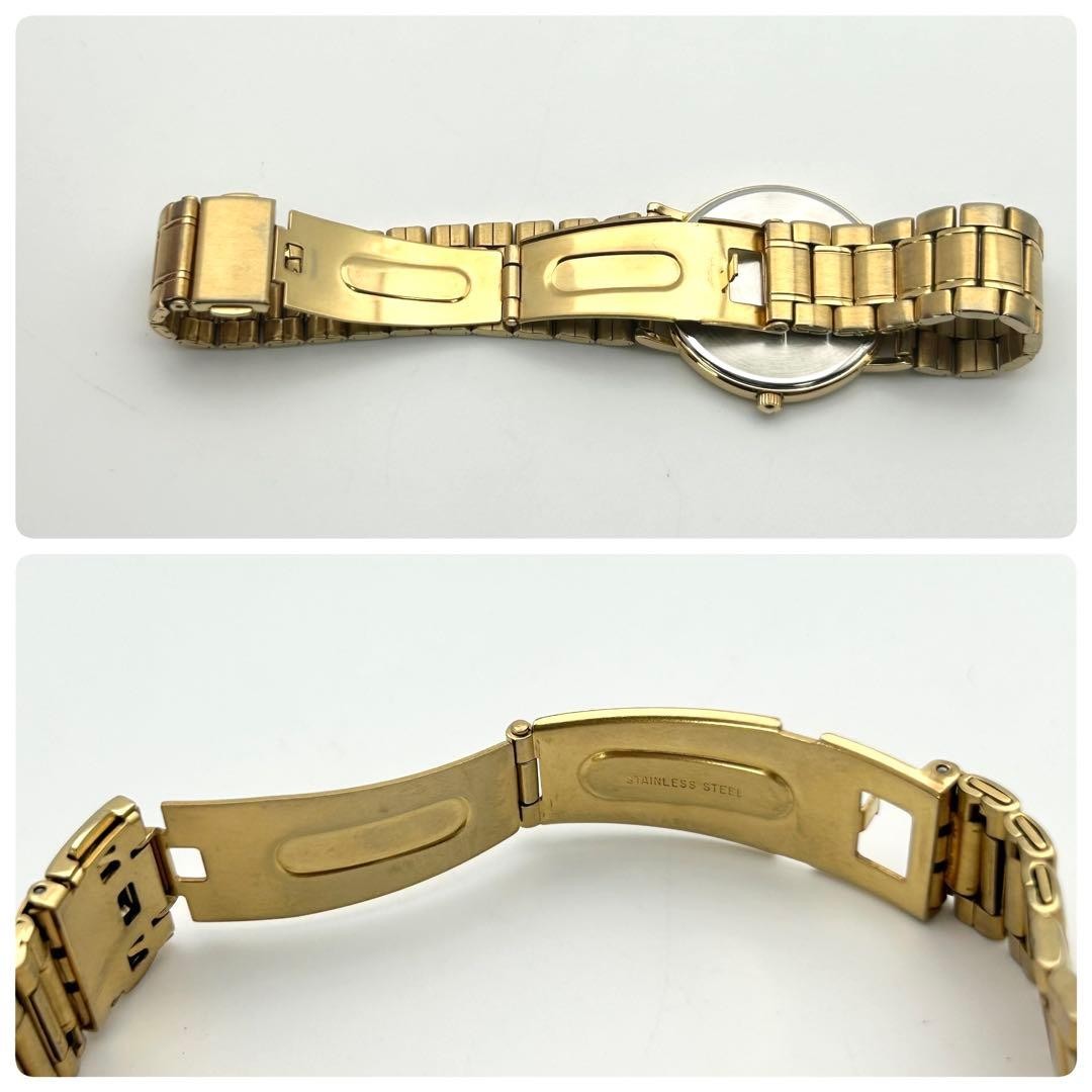 Longines L4.637.2 Men’s Quartz Gold Watch