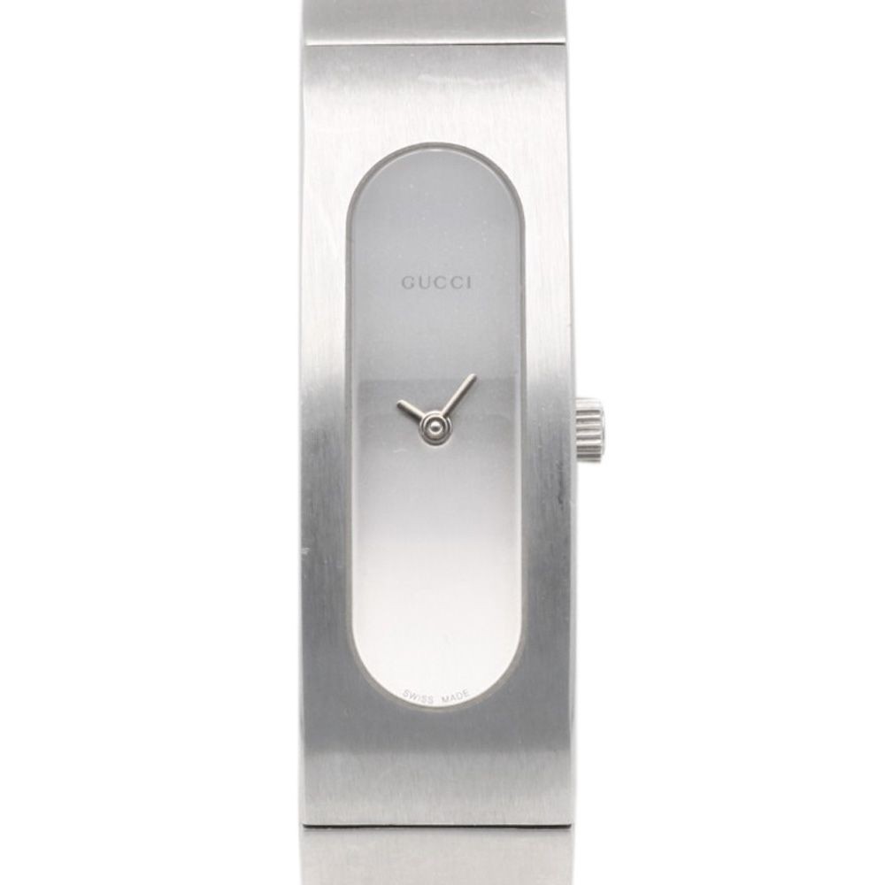 Gucci Watch Stainless Steel 2400S Quartz Ladies GUCCI Used Gucci From Japan