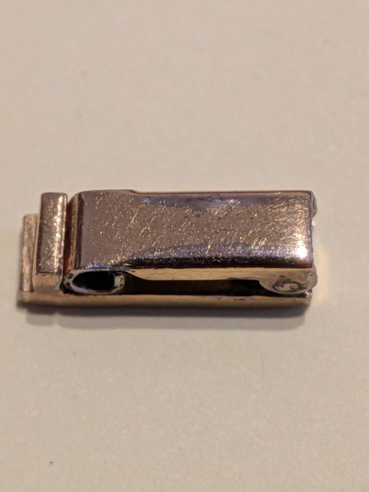 Gucci Genuine CLASP Gucci Change Bracelet Parts Gold 1100/1200/11/12.2 Watch