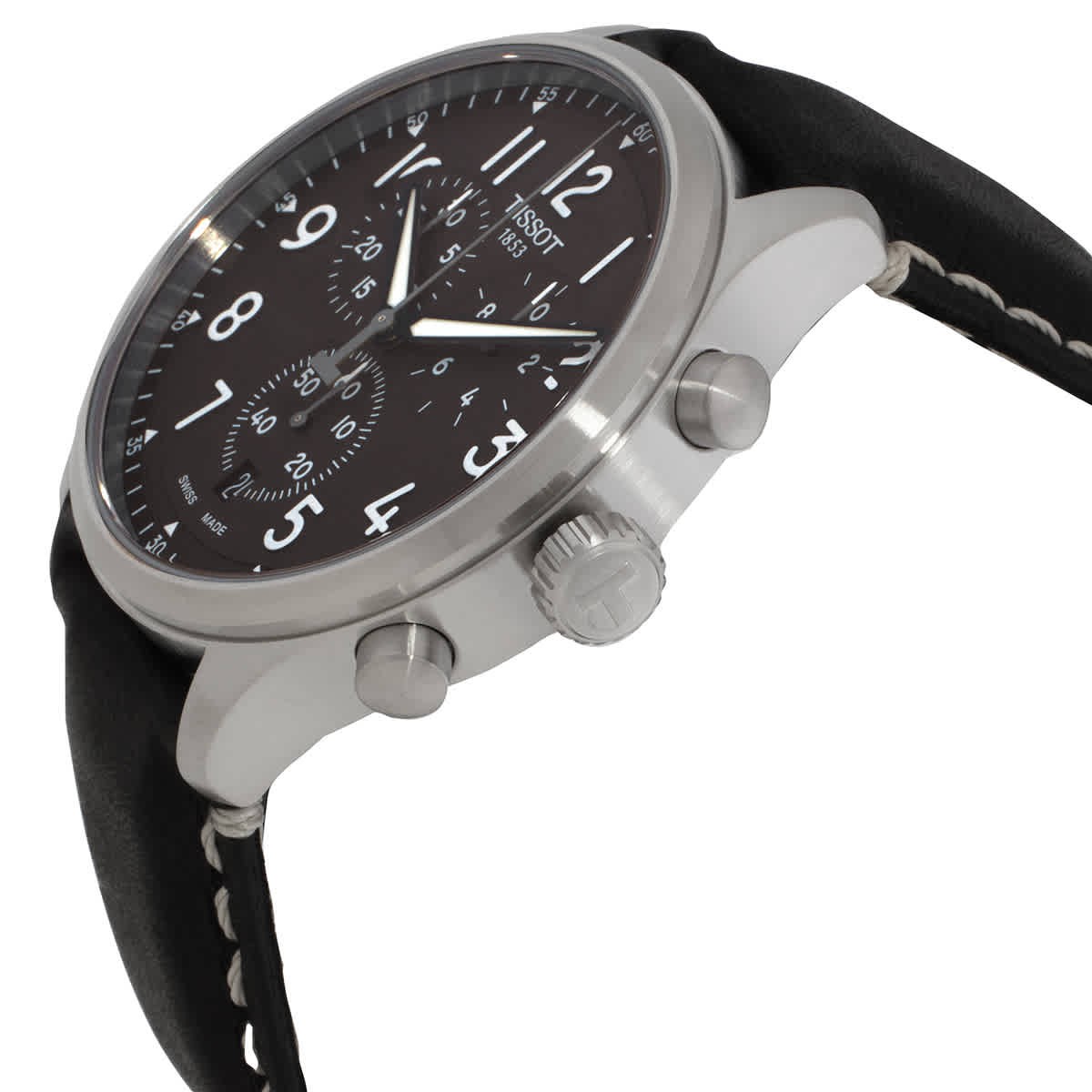 Tissot Chrono XL Quartz Anthracite Dial Men’s Watch T116.617.16.062.00