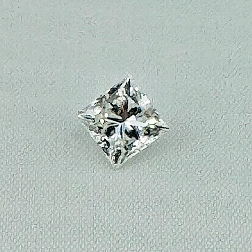 1.01 Ct IGI Lab Grown Princess Cut Diamond E VVS2 Type IIa CVD Certified