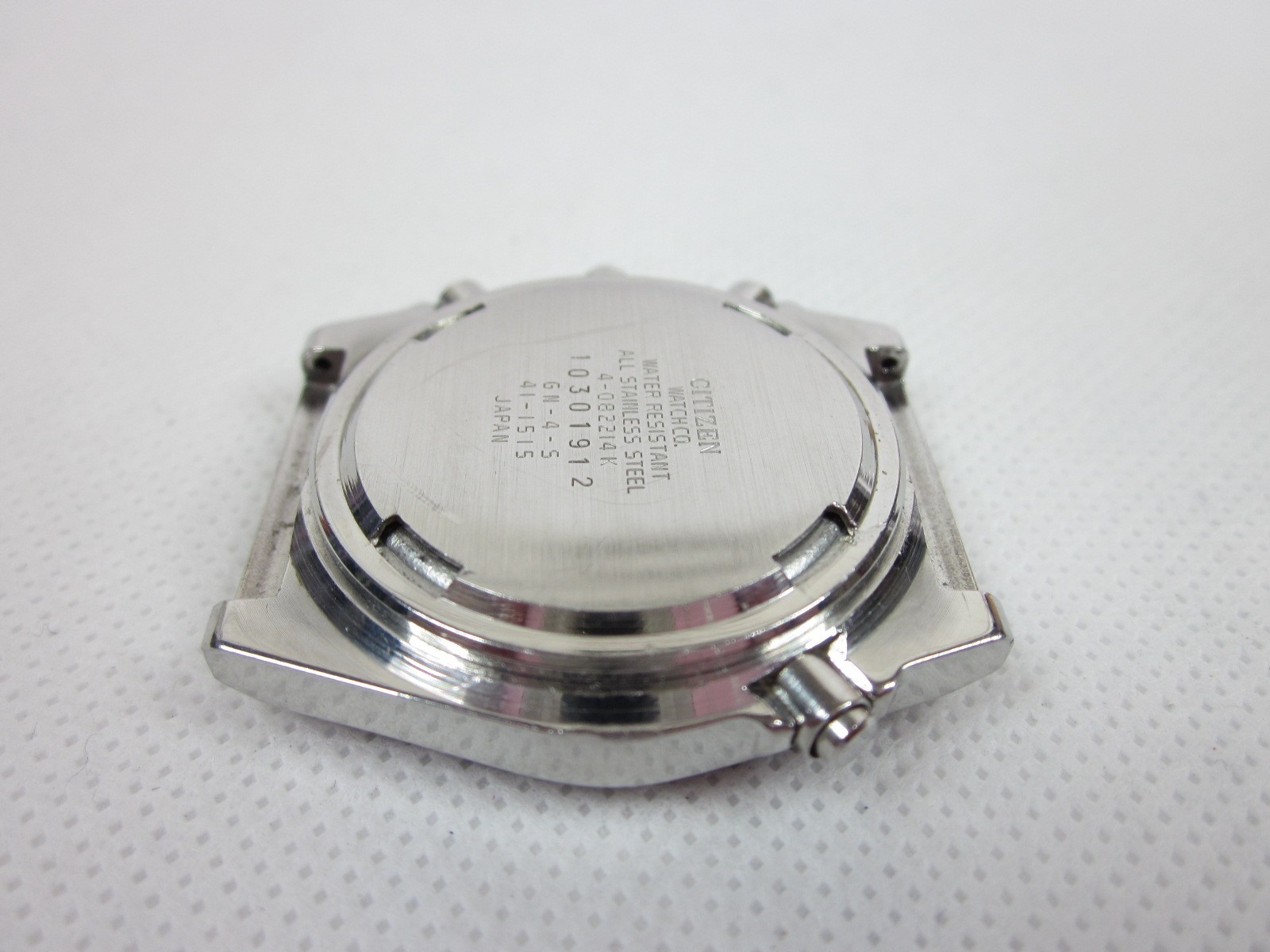 VINTAGE CITIZEN 41-1515 DIGITAL LCD GN 4 5 DIGITAL WRISTWATCH FOR MEN