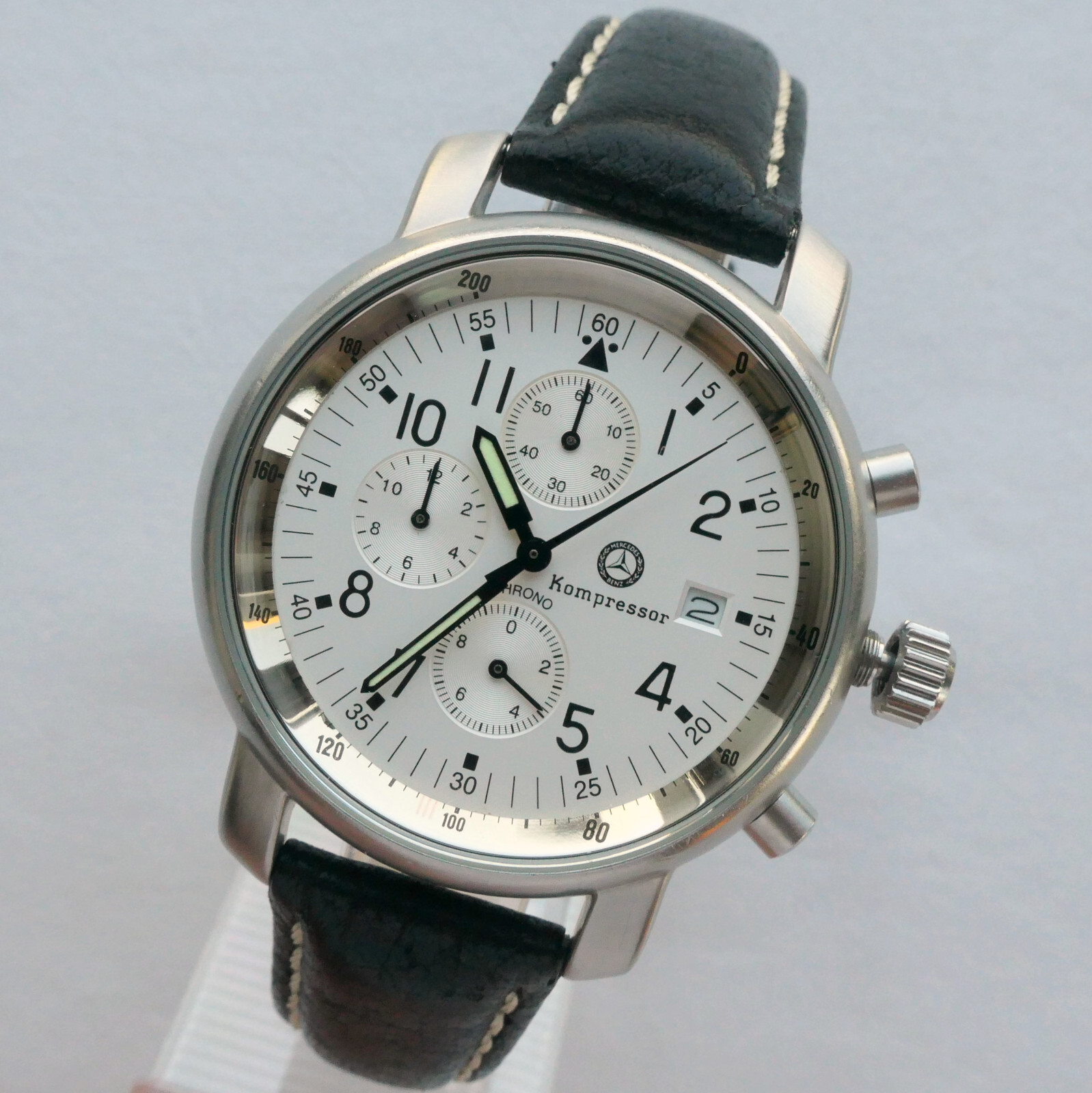 Mercedes Benz Classic AMG Mille Miglia Motorsport Racing Sport Chronograph Watch