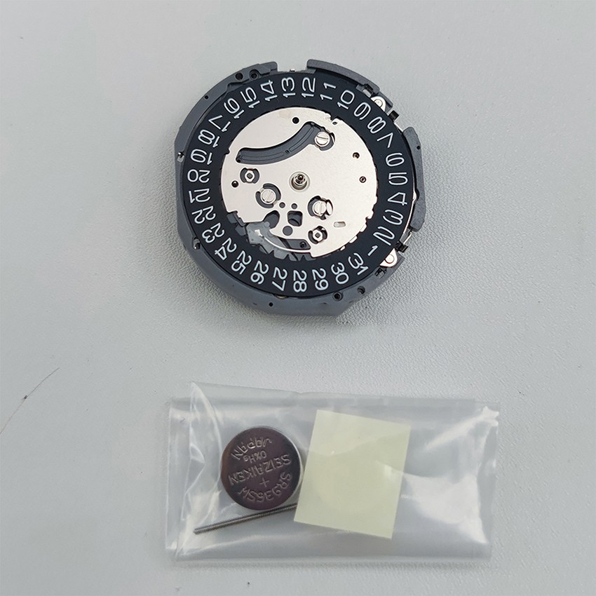 3-Day/6-Day Position Quartz Movement 6-Pin For VK63A Movement Replacement