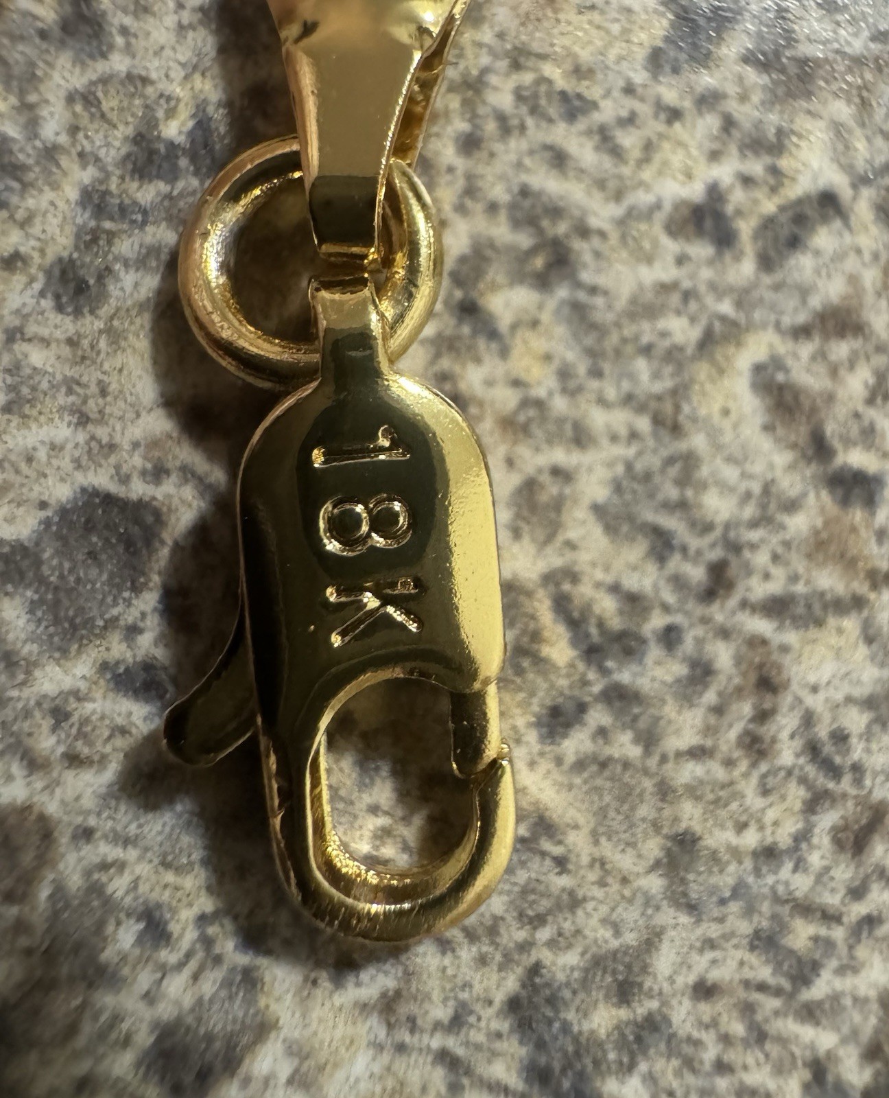 18k Marked Gold Filled Figaro Necklace Chain Link 22 Inch Yellow Gold Jewelry