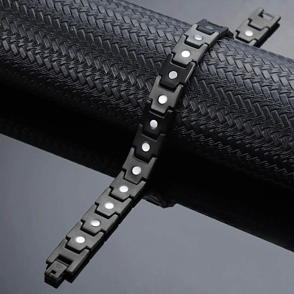 Elegant Magnetic Bracelet Men Women Balance Energy Power Calm Joy Christmas Gift