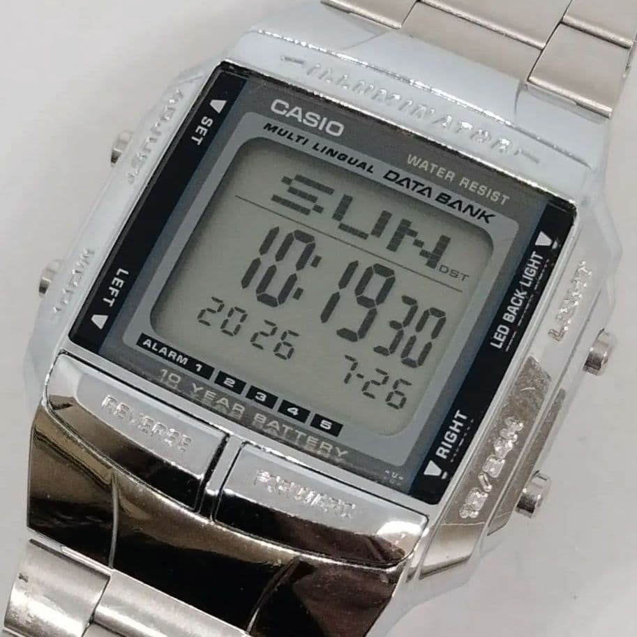 [Working Condition] Casio DATA BANK DB-360 J26 NEW