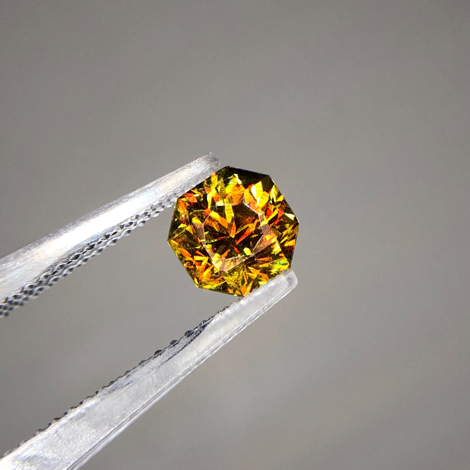 1.50 Carat Natural Full Fire Sphene Titanite | Fancy Shape Gemstone Jewelry