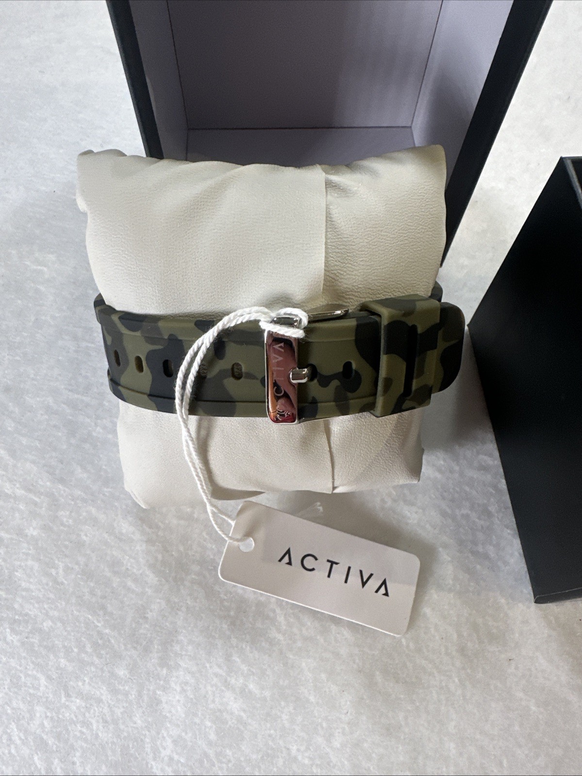 Activa Camouflage Digital Analog Sport Men’s Watch ACW-049MC-001 New In Box