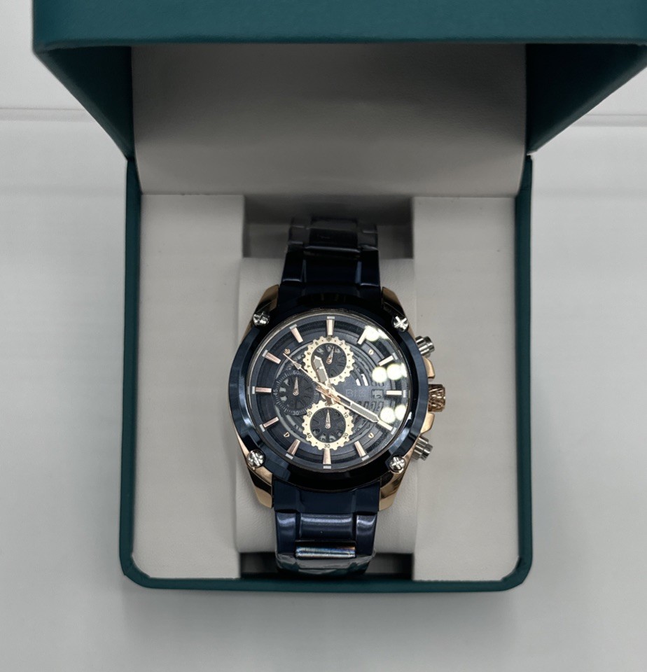 BIBI Men’s Fashion Luxury Watch, Two Tone, Self Winding, New