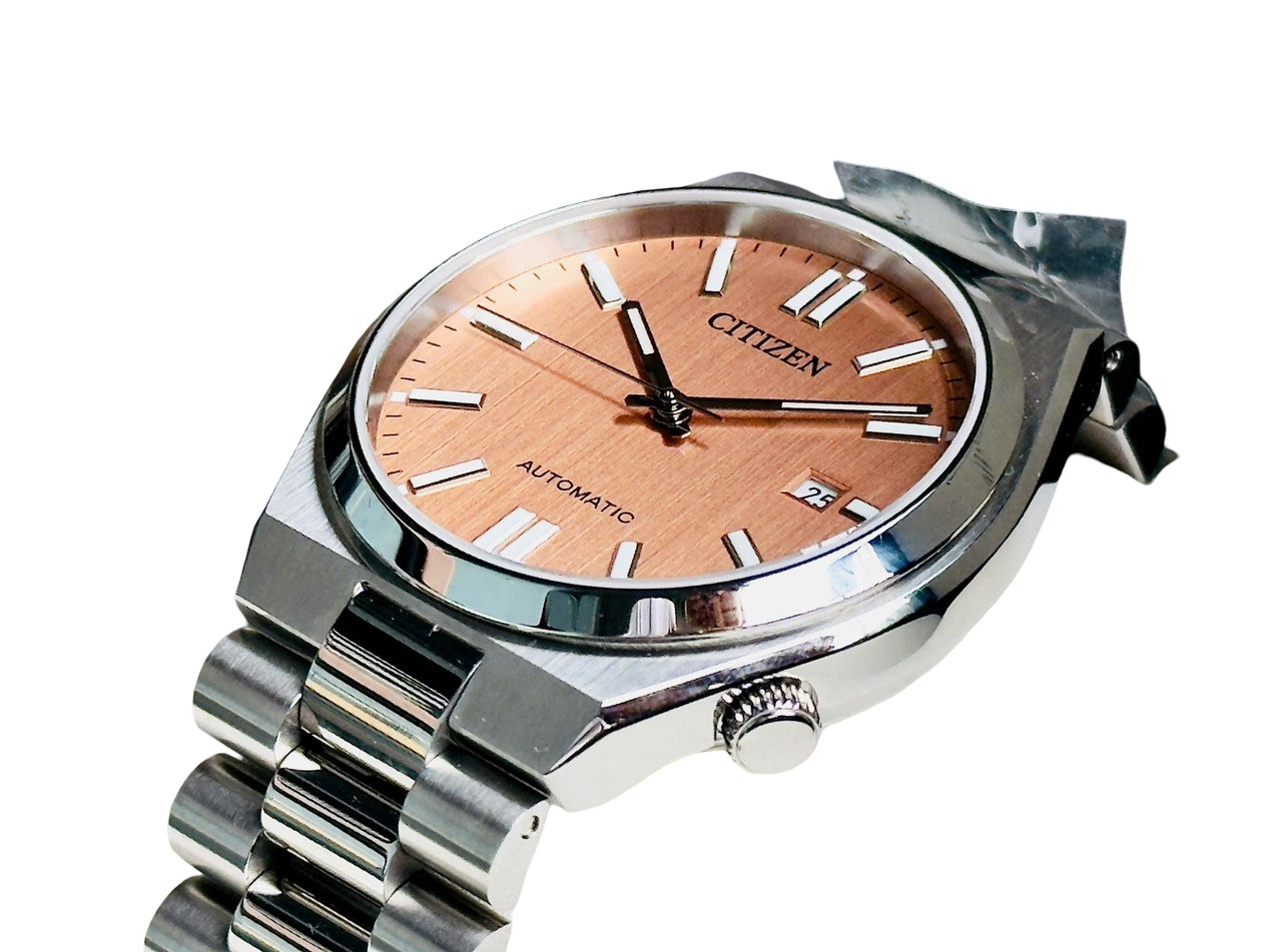 Citizen Tsuyosa Automatic Sapphire Beige Dial NJ0159-86Z Men’s Watch