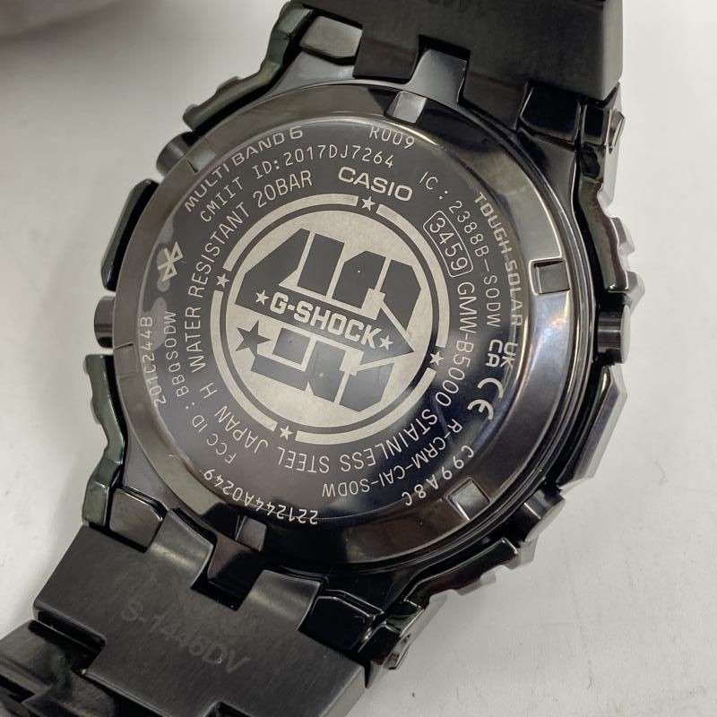 Used G SHOCK GMW B5000EH 1JR 40th Anniversary Model G SHOCK Includes Links 24 24