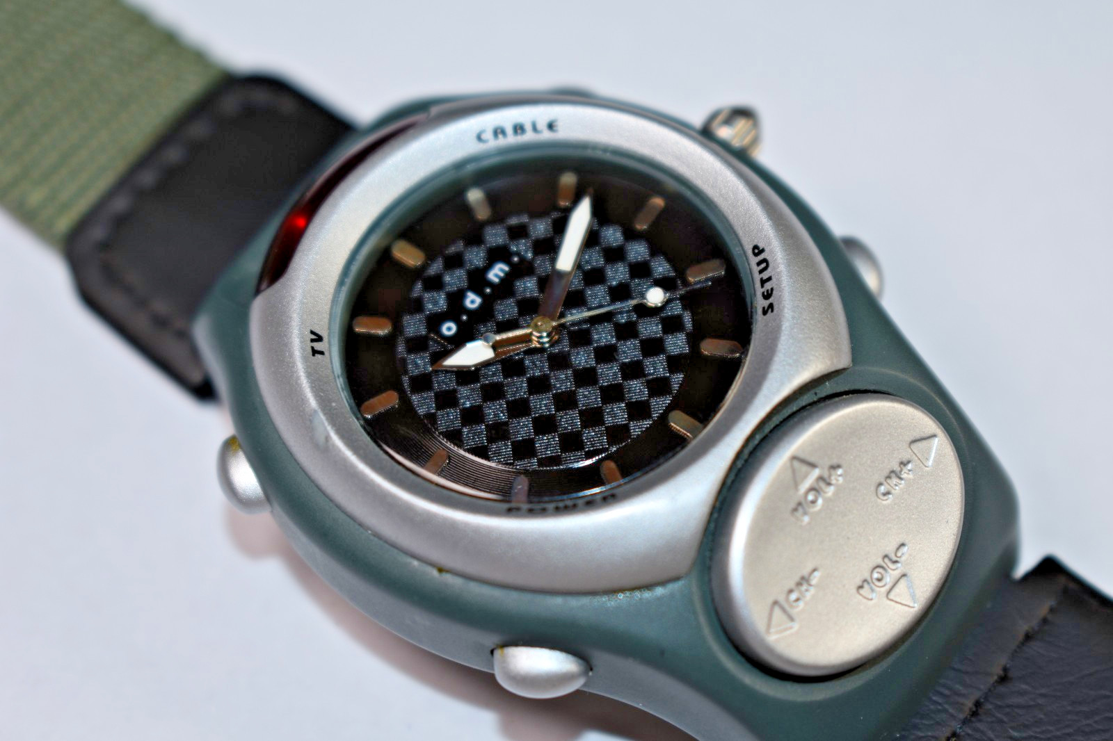 RARE!! ODM DECISIVE AR03 Remote Control Men’s Watch NEW BATTERIES!