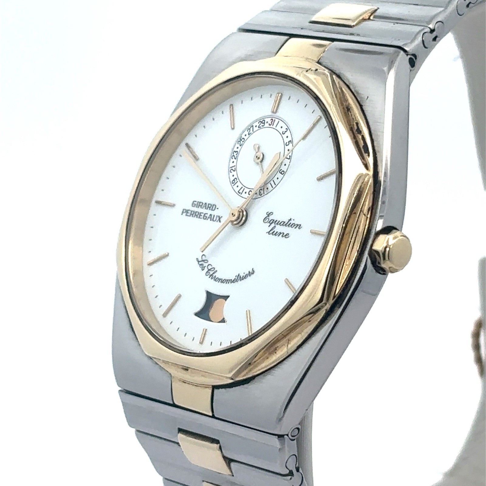 Girard-Perregaux Laureato Equation Lune White Dial 4266-5 BO