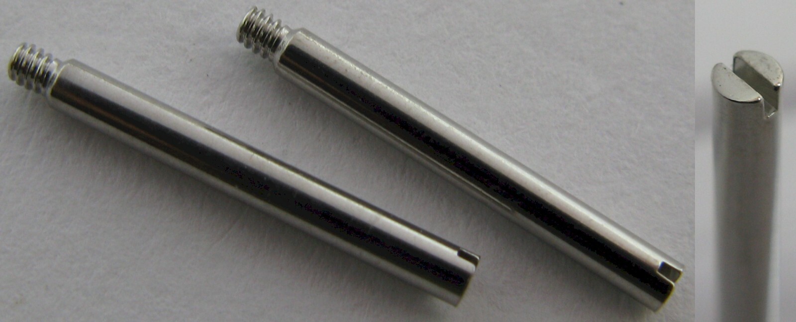Quality Generic Rolex watch bracelet pin length 15.4 mm fit 116200 116610 116710