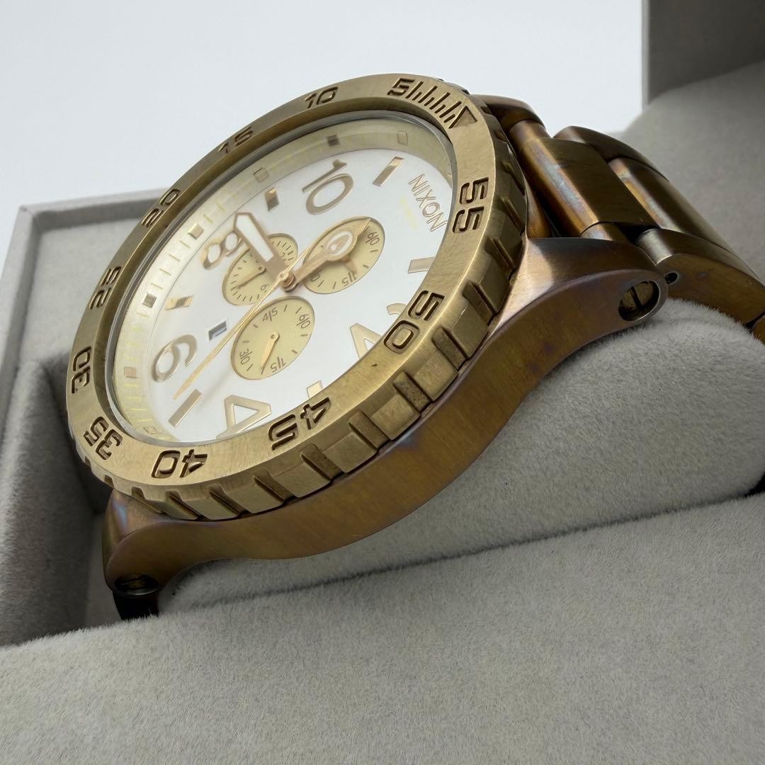 NIXON THE 51-30 CHRONO Nixon Chronograph Gold