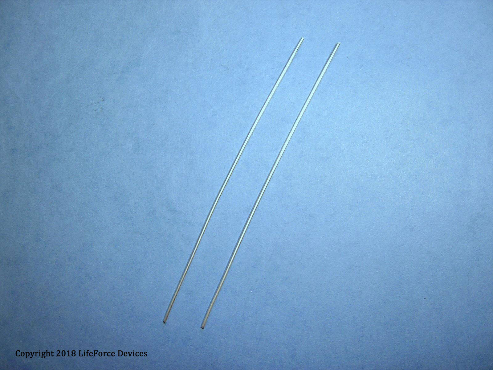 9999 Pure Silver Wire 14 Gauge Two 6-Inch Wires Certified 99.99% Pure