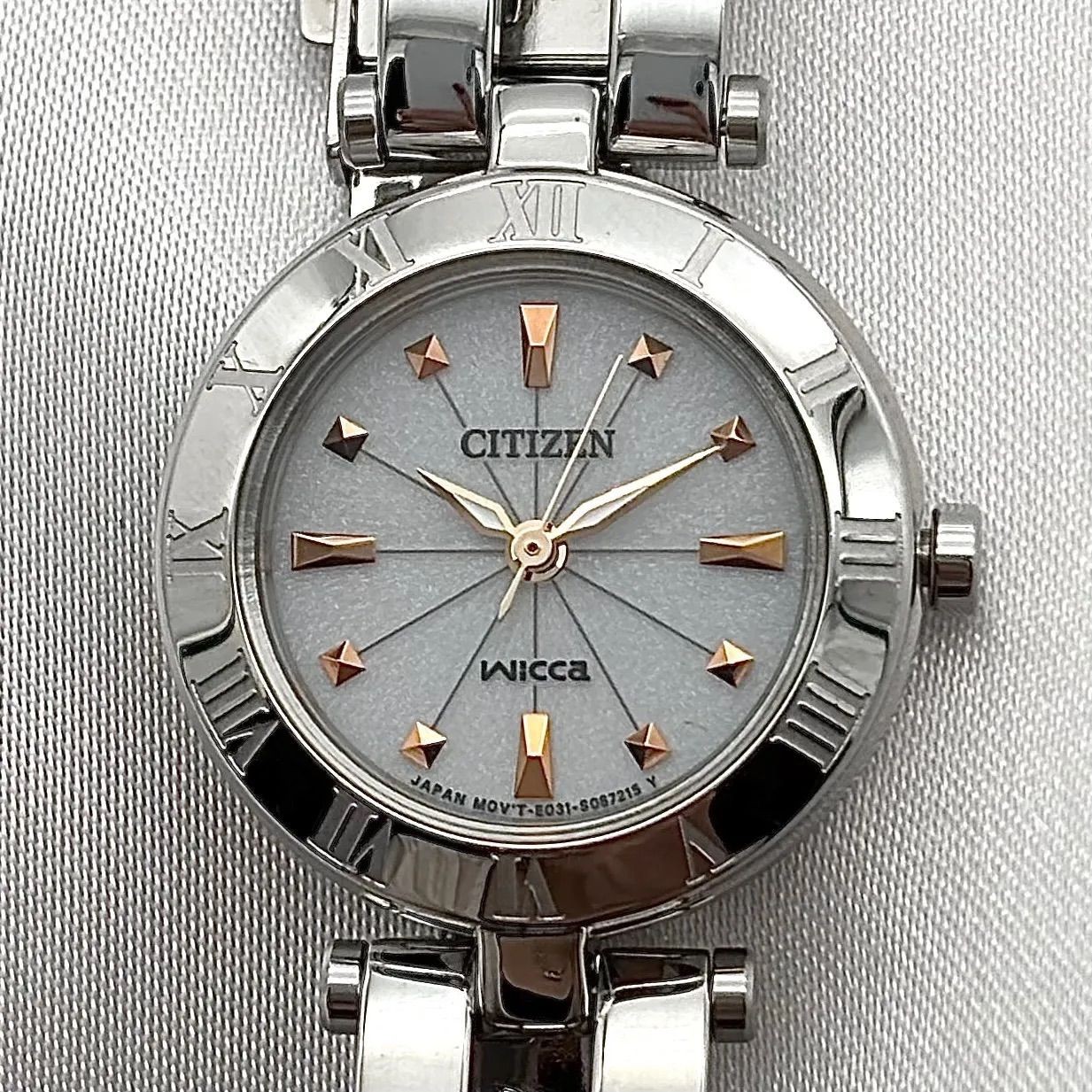 Working item Citizen Wicca CITIZEN wicca Women’s Watch Quartz NA15 1572C Solar T