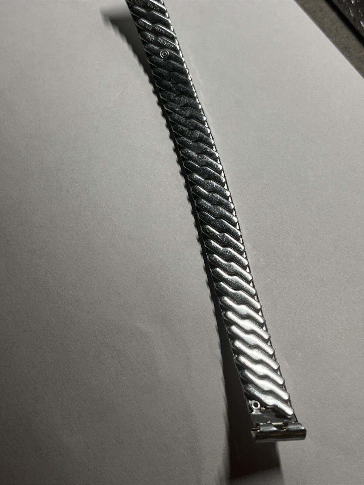 Vintage Stainless Steel Women’s Watch Band Expansion Stretch 10.8mm