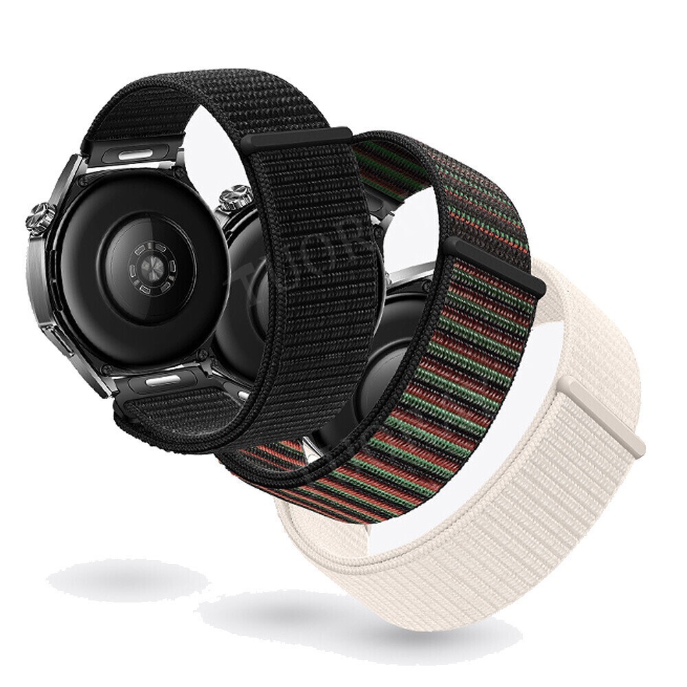 For Amazfit GTS 4 Mini GTS 2 GTR 3 2e 42/47mm Nylon Sport Watch Band Wrist Strap