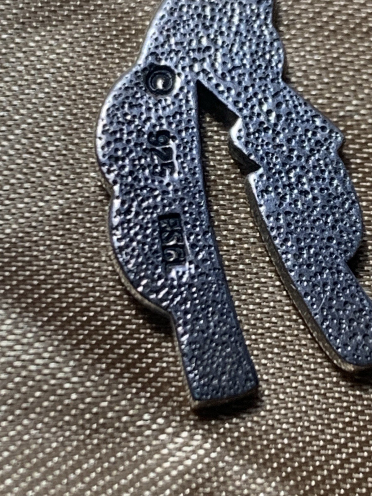 Reiki Sterling 925 Pendants Lot Set of 4 by Peter Stone Sterling Reiki Symbols