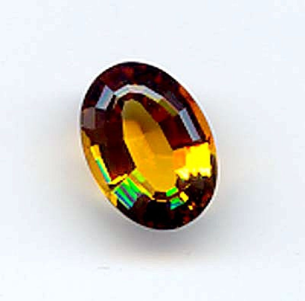 5.46ct Oval Natural Gem Quality Palmeria Citrine AAA 15mm x 11.25mm