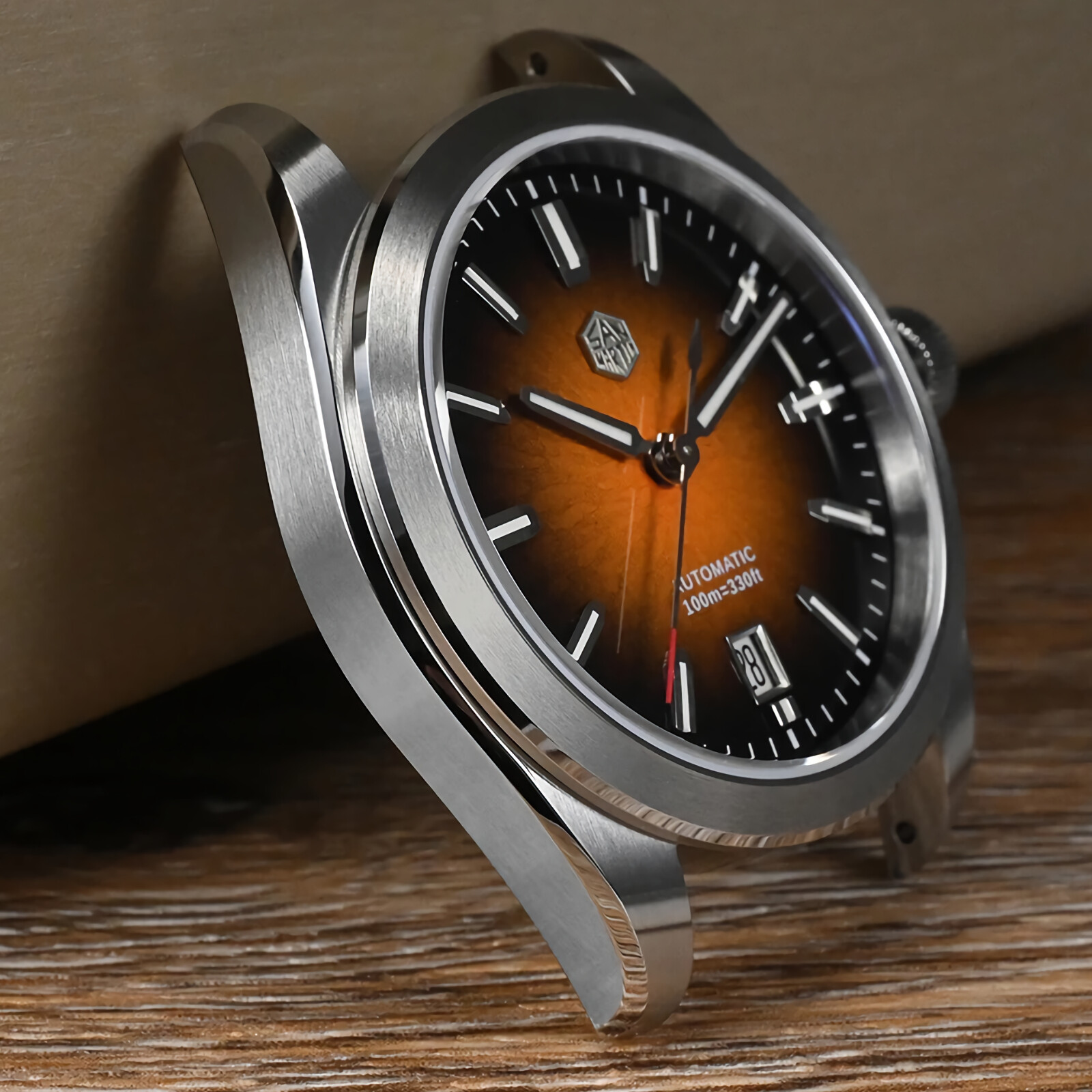 SAN MARTIN SN0144-GX Miyota 9015 JianZhan Chinese Style Enamel Dial 39mm Watch