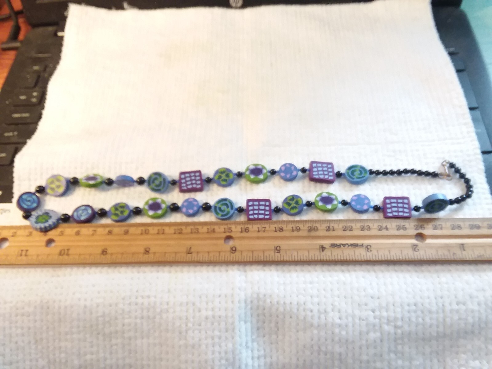 22″Colorful Beaded Necklace 02-01-2025