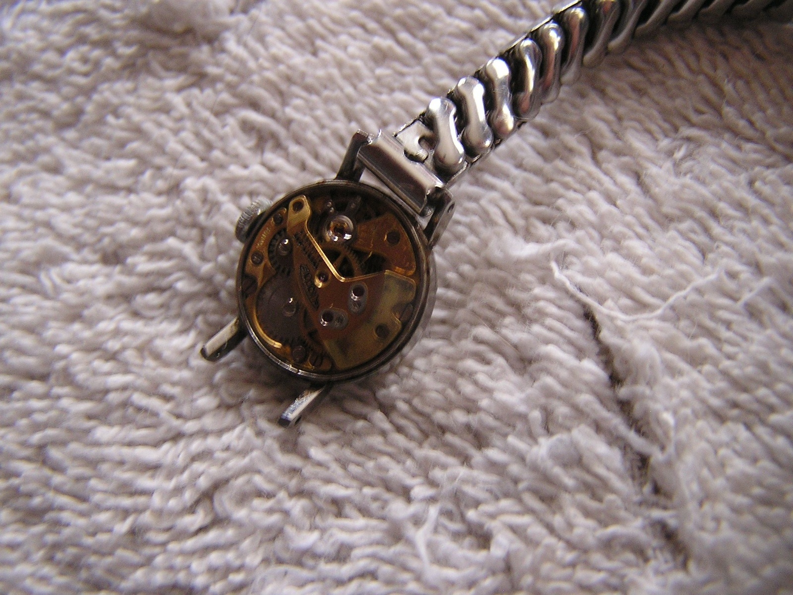 Vintage Aureole Watch 21 Jewels