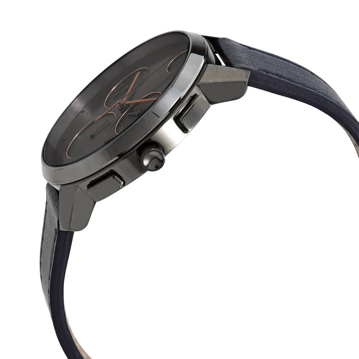 Movado BOLD Thin Chronograph Quartz Grey Dial Men’s Watch 3600720