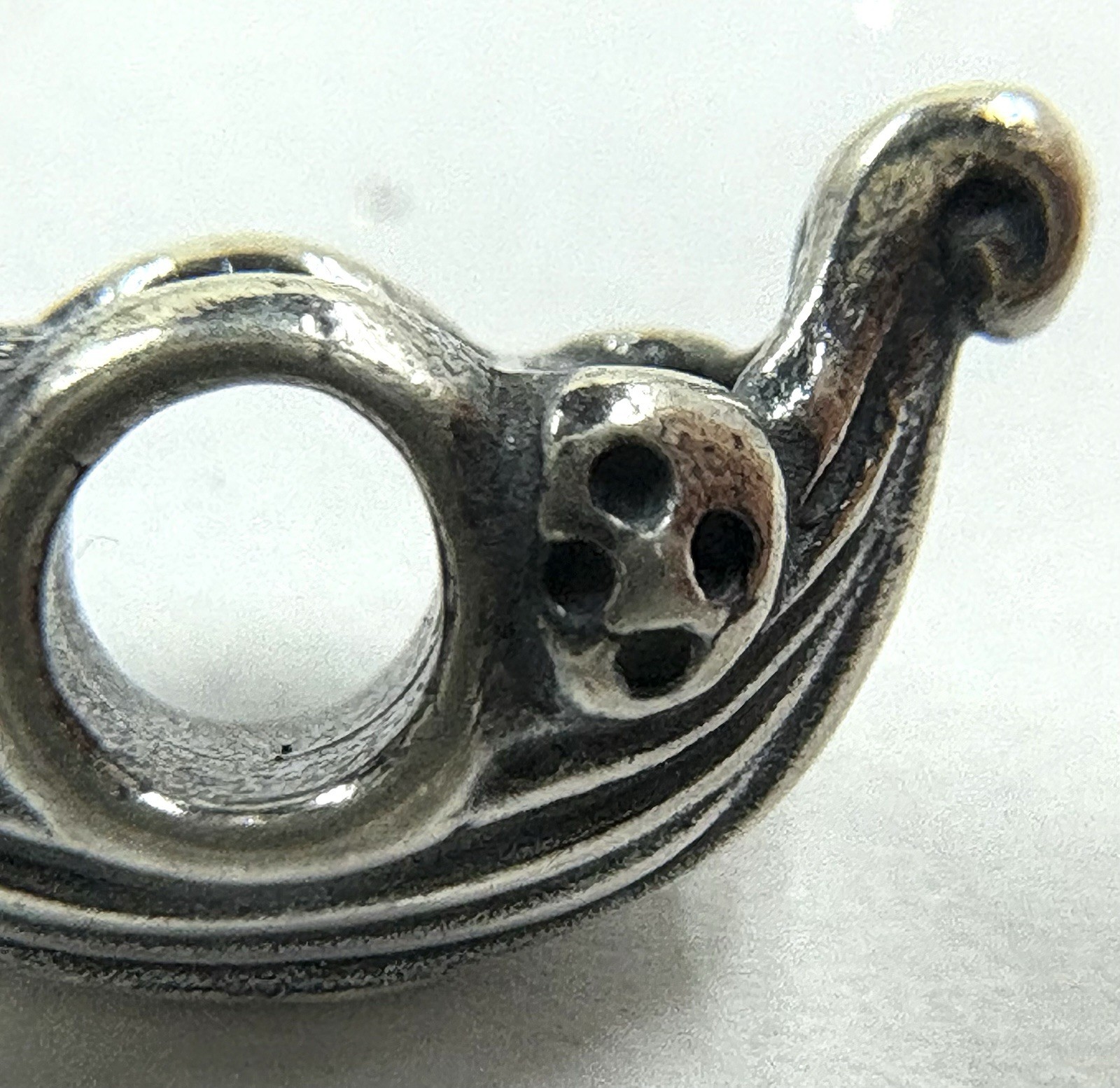 Trollbeads World Tour Scandinavia Viking Ship Sterling Silver 925 LAA Bead (S37)