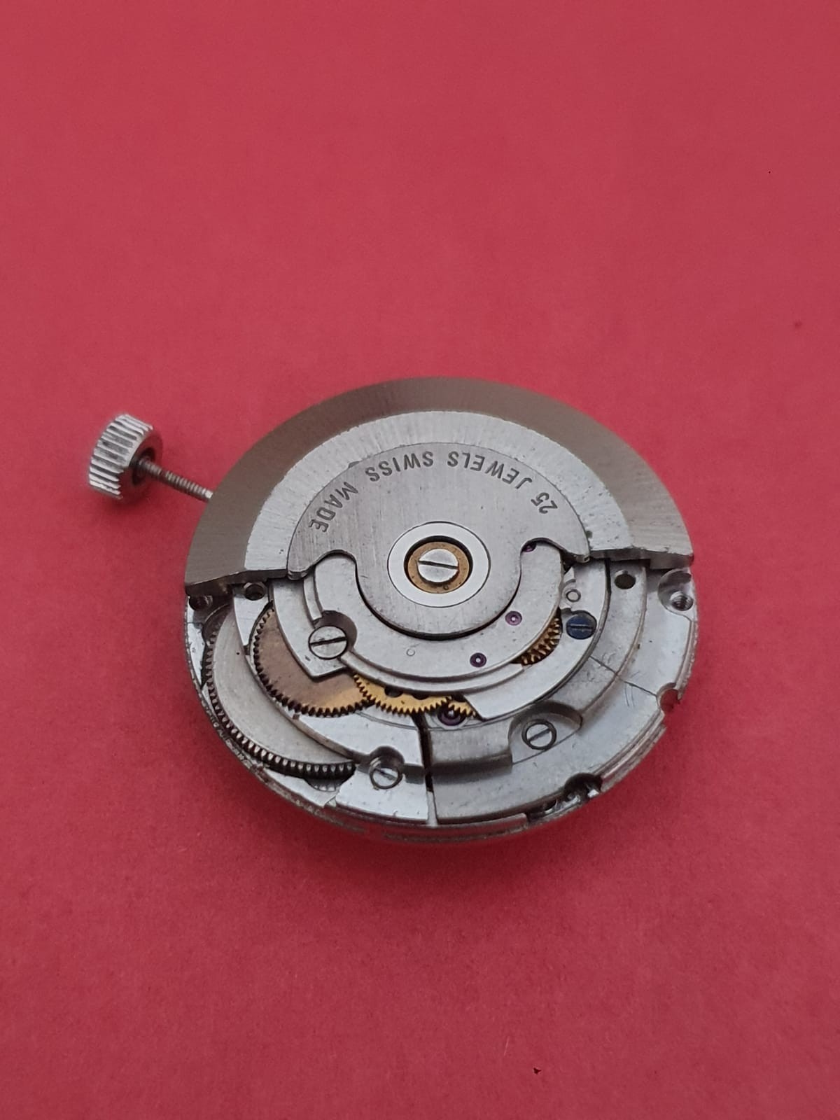 Vintage Swiss ETA cal.2788 25j Swiss Made Watch Movement for Spare Repair Parts