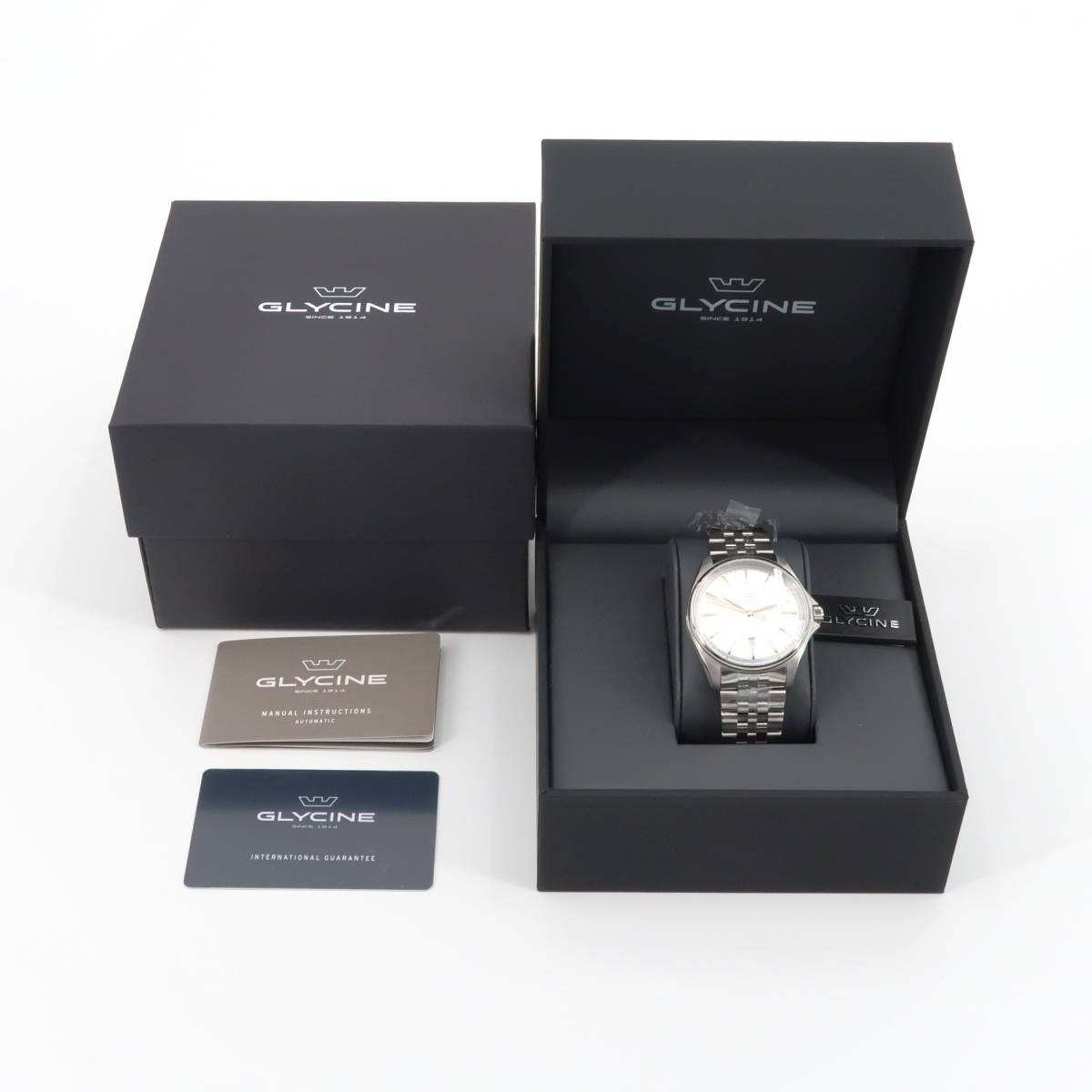 [B1P] Glycine Combat Classic GL0453 Automatic Military Watch [p4v]